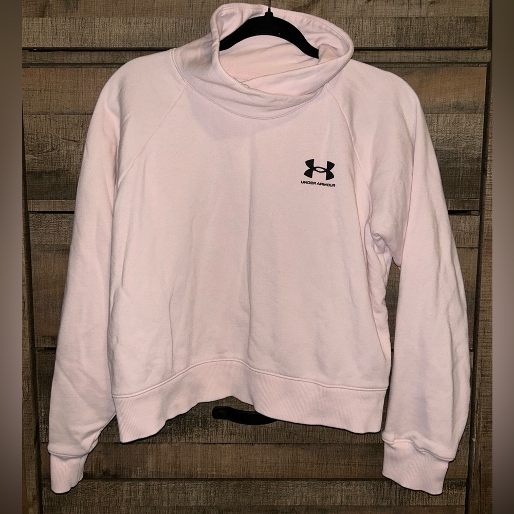 Under Armour Women’s Baby Pink Cowl Neck